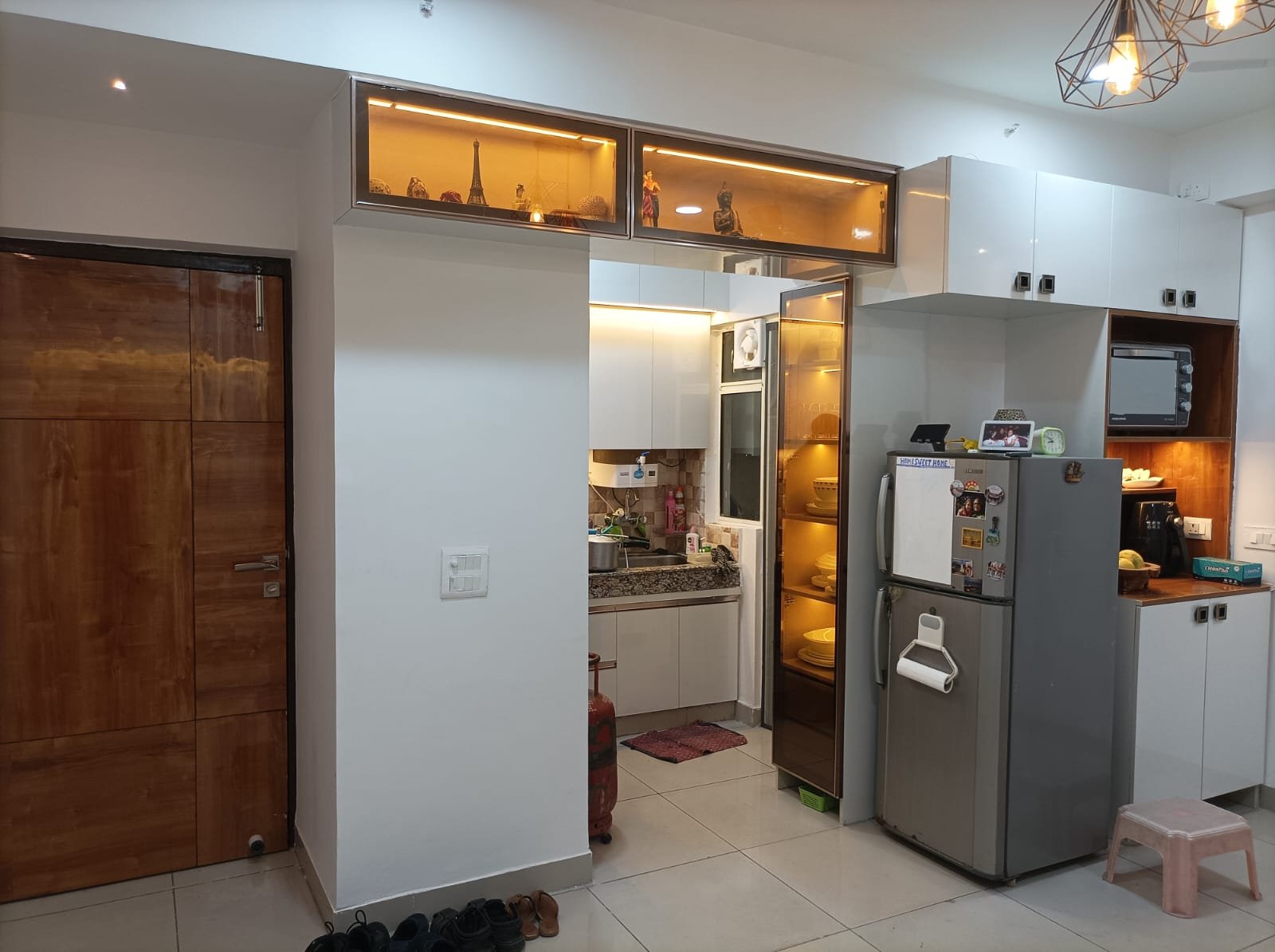 Luxury villa kitchen